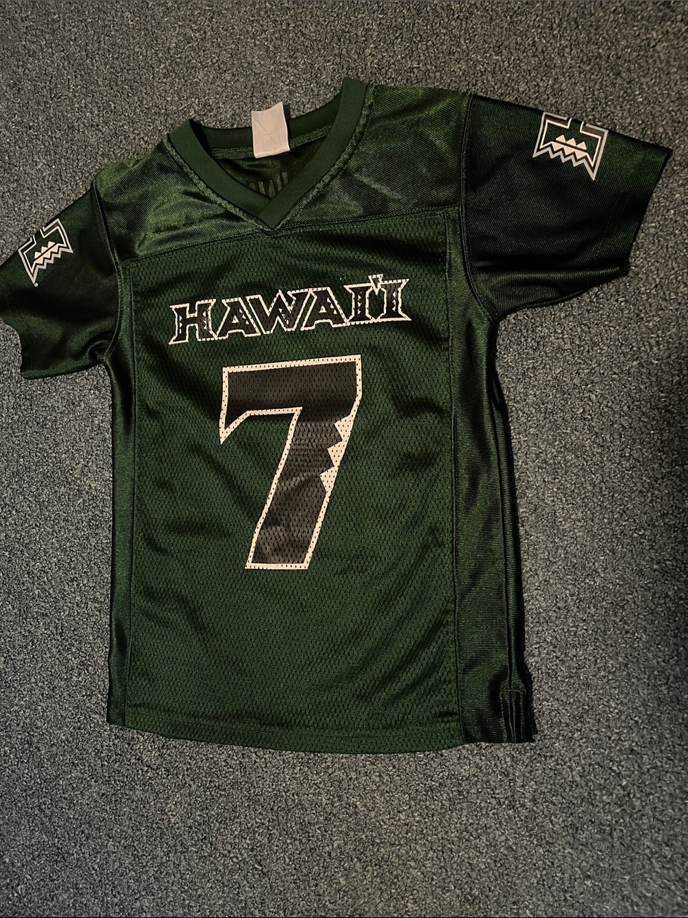 Kids University of Hawaii Jersey